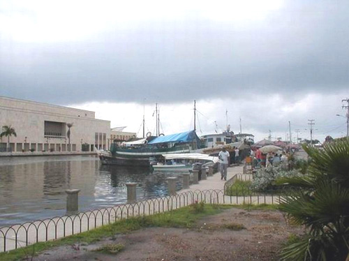 Transporte, Taxis, Buses, Coches, Cartagena, Colombia